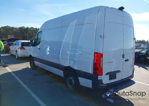 2023 Mercedes-Benz Sprinter 2500 Standard Roof 4-Cyl Diesel from USA, damaged, VIN W1Y4KBHY6PT153214